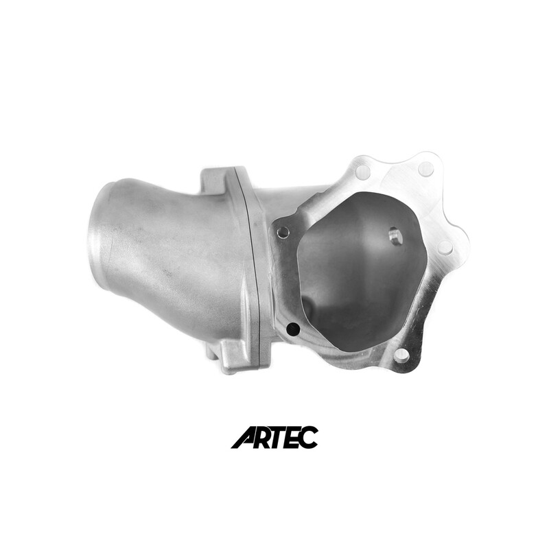Artec 4/3.5" Elbow for Mitsubishi 4B11 (Lancer Evo 10)