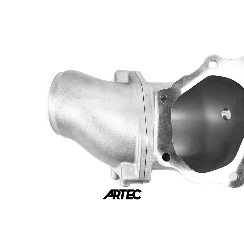 Artec 4/3.5" Elbow for Mitsubishi 4B11 (Lancer Evo 10)