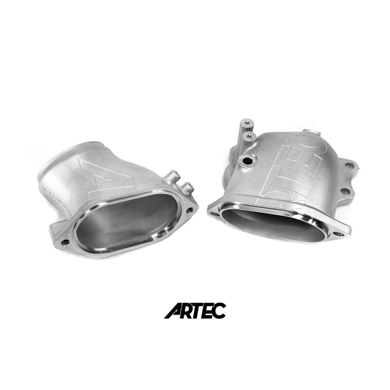 Artec 4/3.5" Elbow for Mitsubishi 4B11 (Lancer Evo 10)