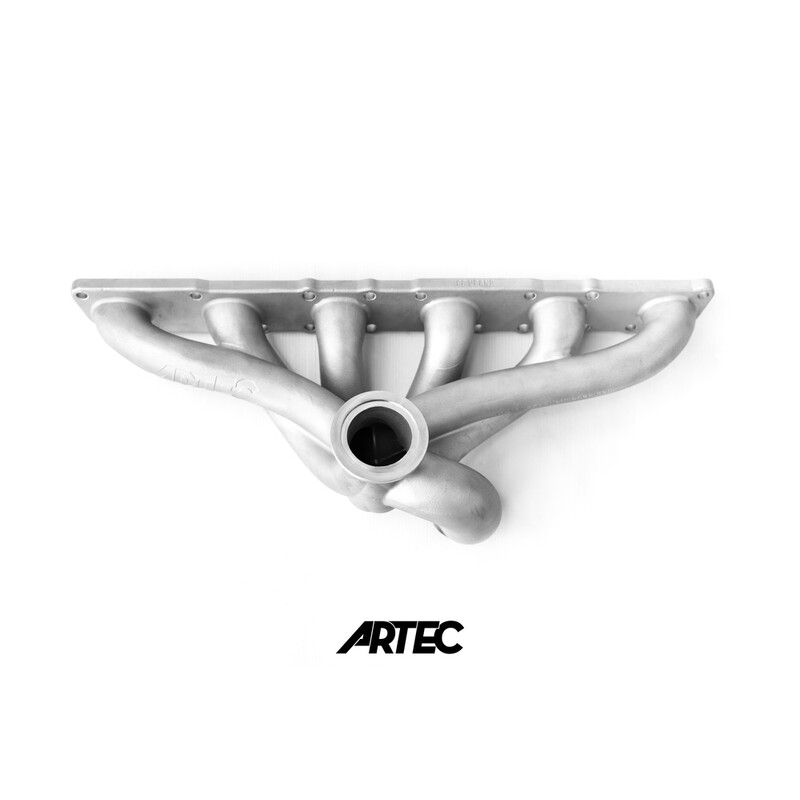 Artec V-Band Reverse Rotation Exhaust Manifold for Nissan RB20/25/26