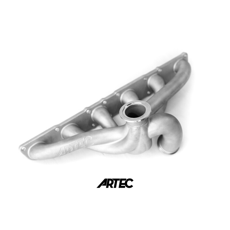 Artec V-Band Reverse Rotation Exhaust Manifold for Nissan RB20/25/26