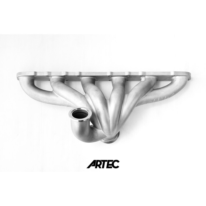 Artec V-Band Reverse Rotation Exhaust Manifold for Nissan RB20/25/26