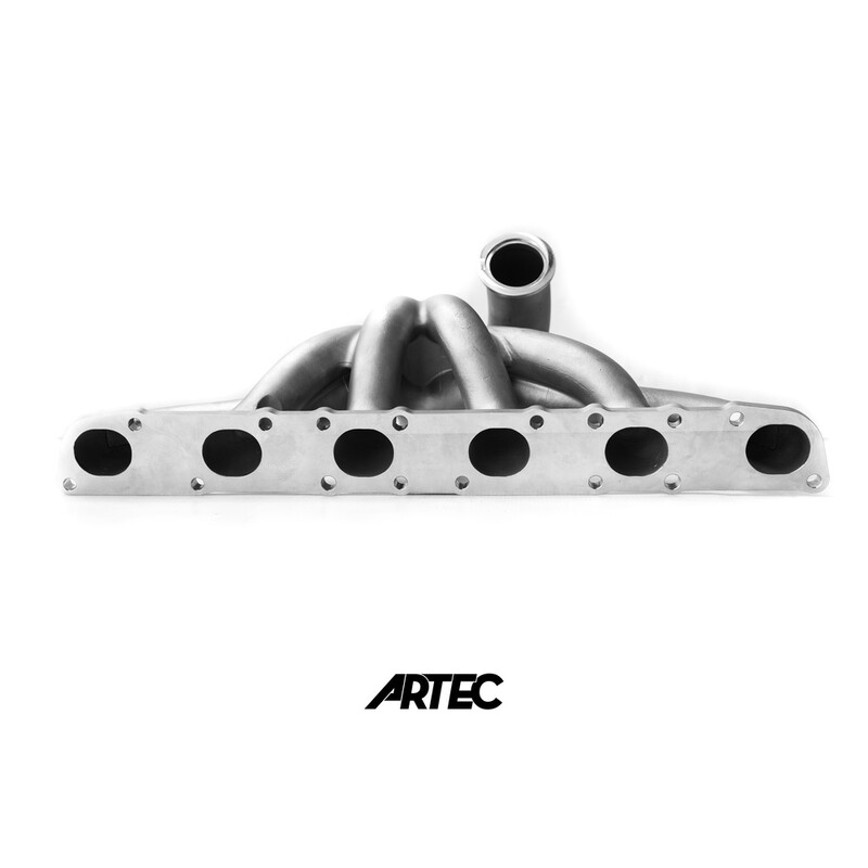 Artec V-Band Reverse Rotation Exhaust Manifold for Nissan RB20/25/26