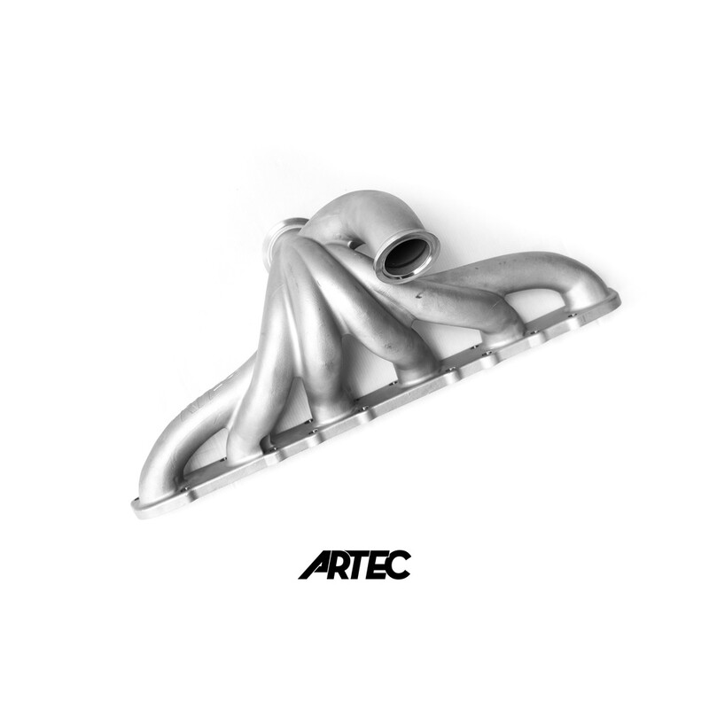 Artec V-Band Reverse Rotation Exhaust Manifold for Nissan RB20/25/26