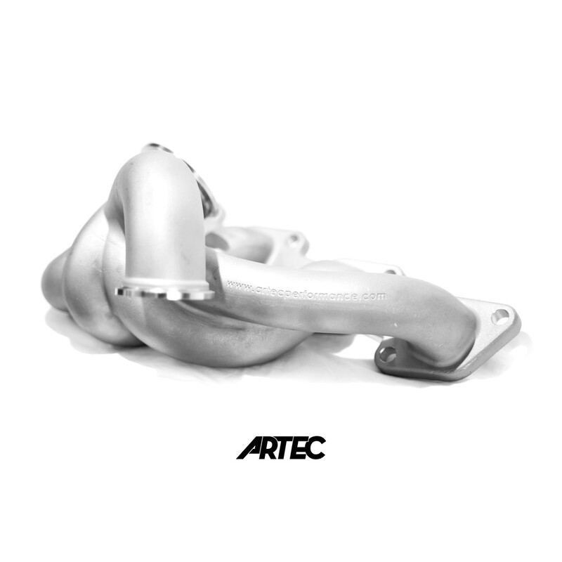 Artec V-Band Exhaust Manifold for Nissan KA24