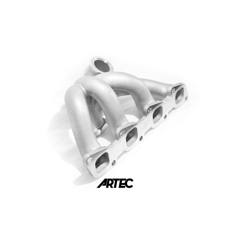 Artec V-Band Exhaust Manifold for Nissan KA24