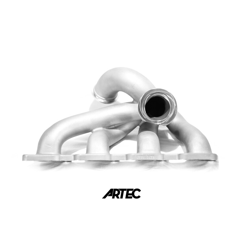 Artec V-Band Exhaust Manifold for Nissan KA24