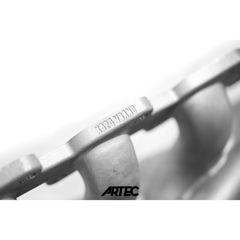 Artec V-Band Exhaust Manifold for Nissan KA24