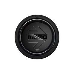 Momo Black Edition Steering Wheel Horn Push - Flat Lip