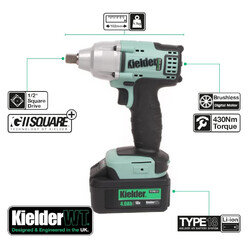 Kielder KWT-002 Cordless Impact Wrench