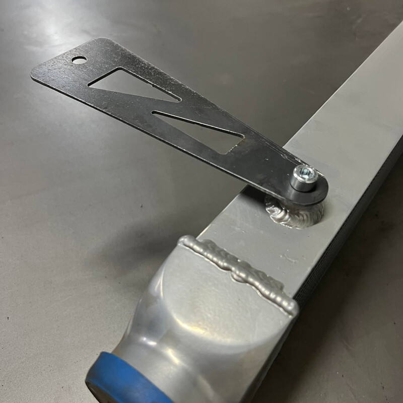 Holder Set for Intercooler or Oil Cooler - 20 cm