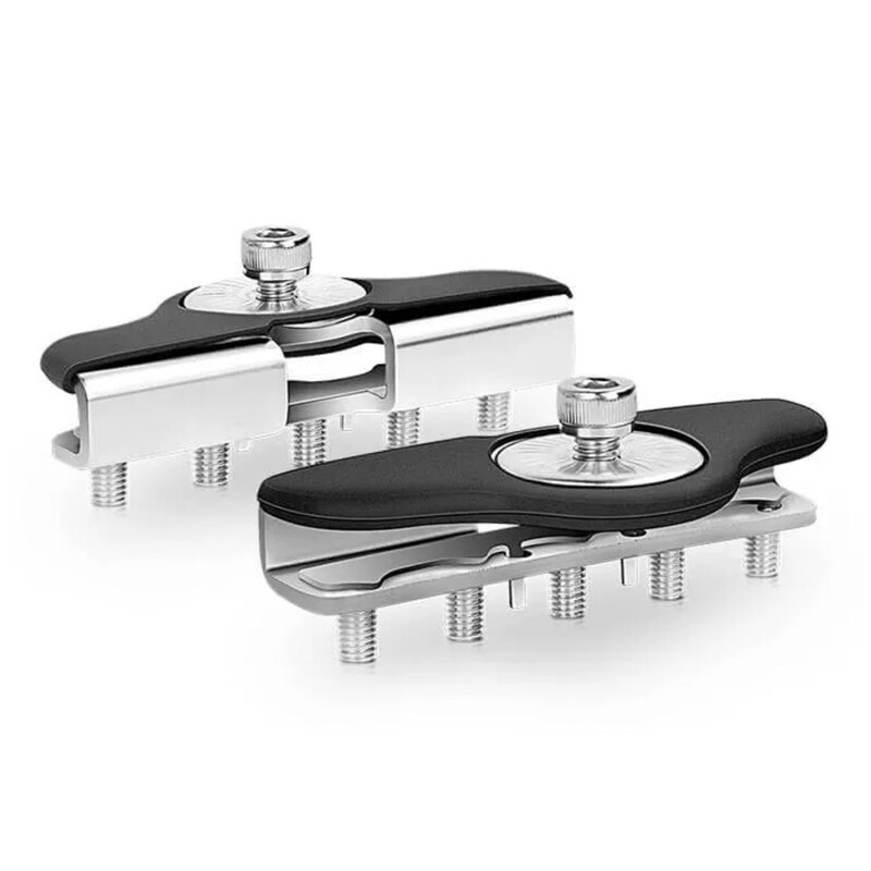 Hood Mounting Brackets for LED Lights (pair)