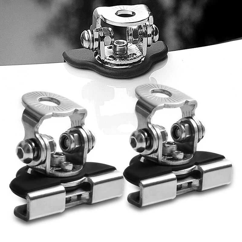 Ajustable Mounting Brackets for LED Lights (pair)