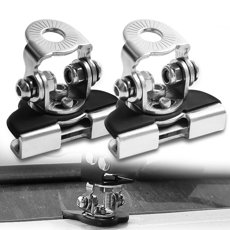 Ajustable Mounting Brackets for LED Lights (pair)