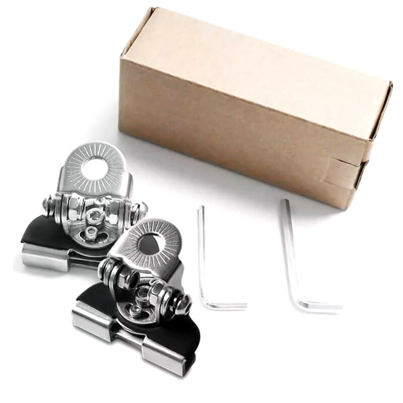 Ajustable Mounting Brackets for LED Lights (pair)