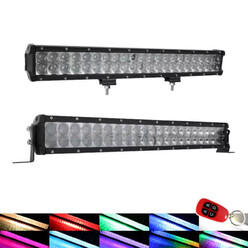 Color Combo Beam LED Light Bar