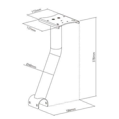 Gear Shift & Handbrake Mount