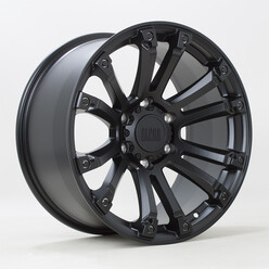 Rota Maverick 18x9" 6x139.7 ET15, Satin Black