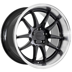 Rota Forum 18x9.5" 5x114.3 ET15, Gloss Black