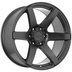 Rota Delta 20x9" 6x139.7 ET10, Satin Black