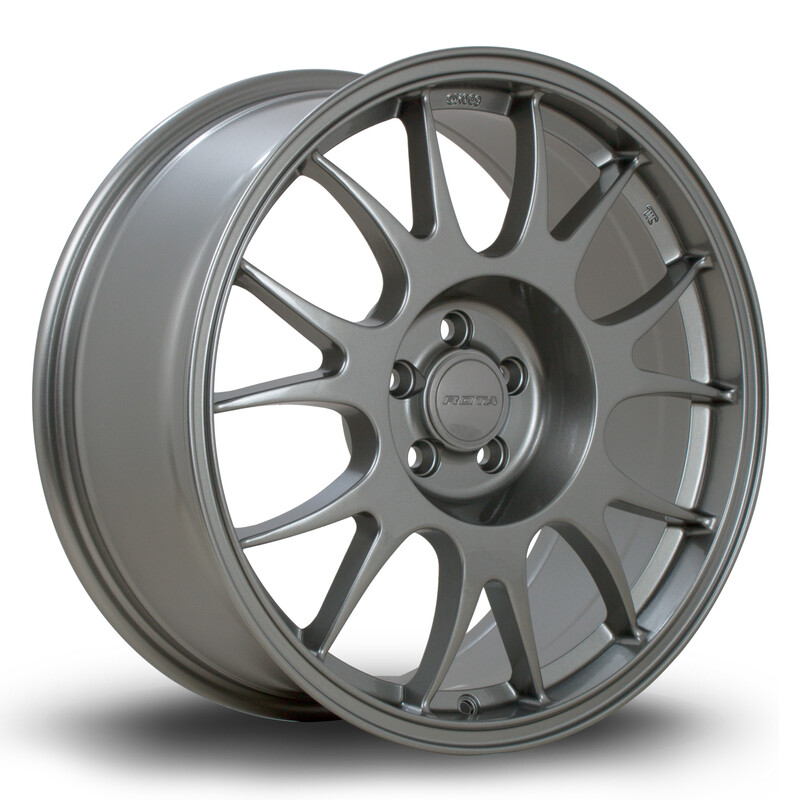 Rota Formula 18x8" 5x114.3 ET44, Steel Grey