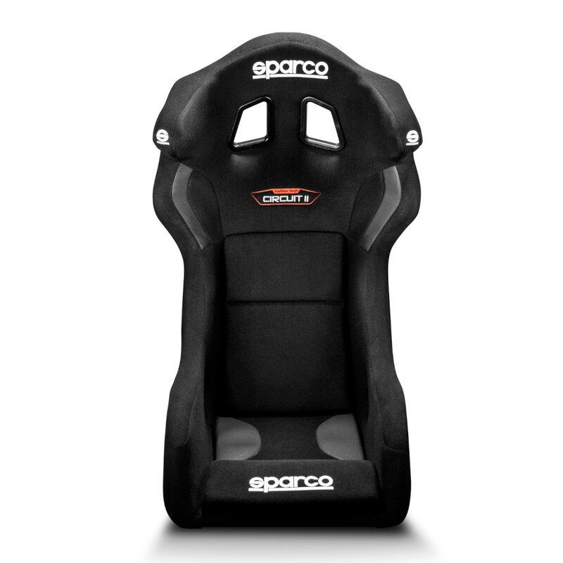 Sparco Circuit II Carbon FIA Bucket Seat