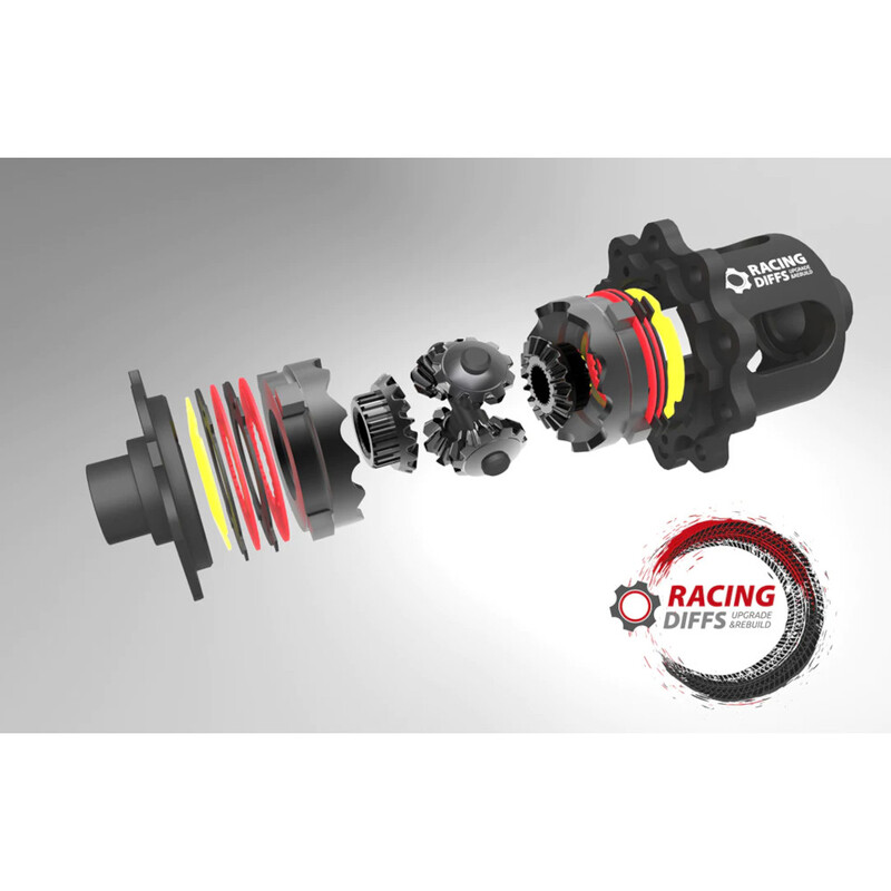 RacingDiffs "All Solutions" 210 mm LSD for BMW