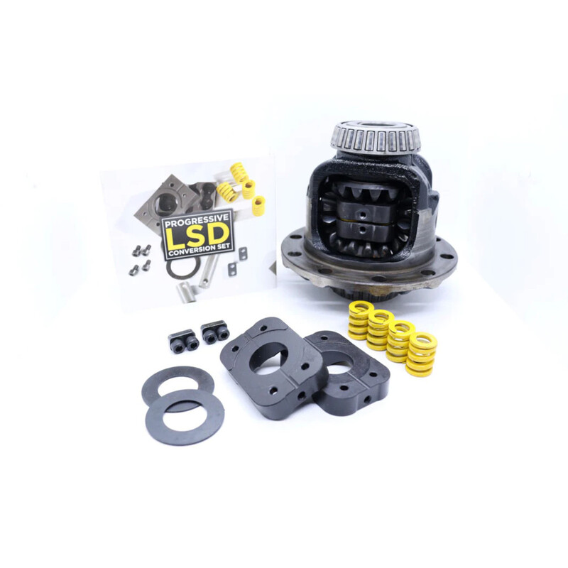 RacingDiffs LSD Conversion Set for Lexus