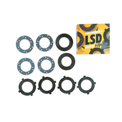 RacingDiffs Differential Clutch Plate Set for Alfa Romeo 75, GTA, Spider