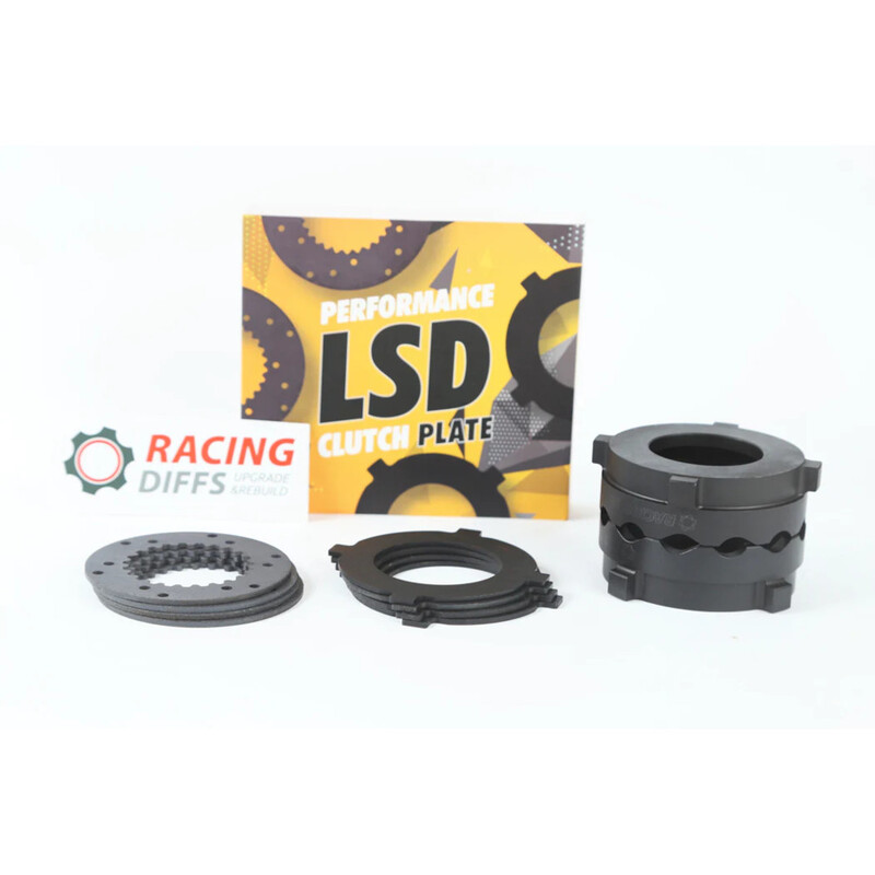 RacingDiffs Differential Clutch Plate Set for Alfa Romeo 75, GTA, Spider