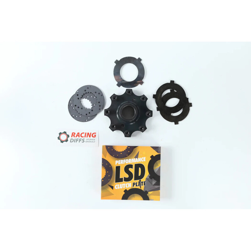 RacingDiffs Differential Clutch Plate Set for BMW 4 Cyl. (168 mm Diff)
