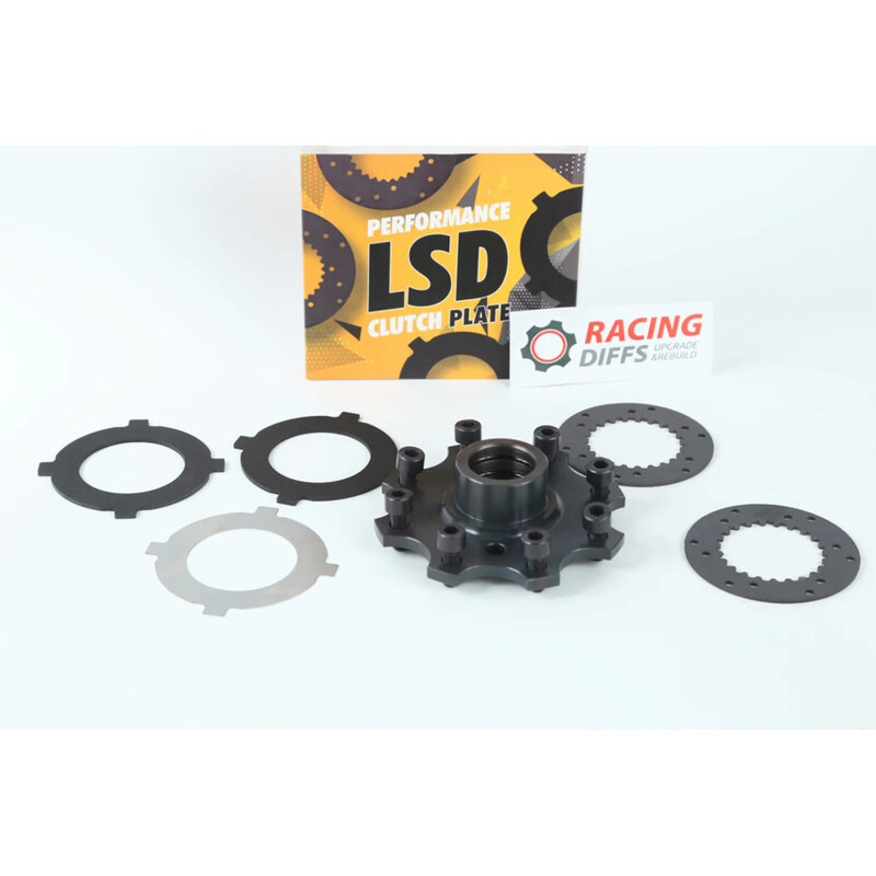 RacingDiffs Differential Clutch Plate Set for BMW 4 Cyl. (168 mm Diff)