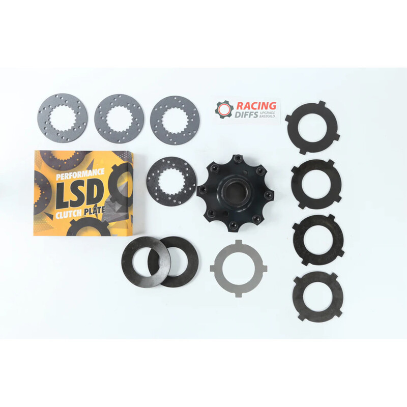 RacingDiffs Differential Clutch Plate Set for BMW 4 Cyl. (168 mm Diff)
