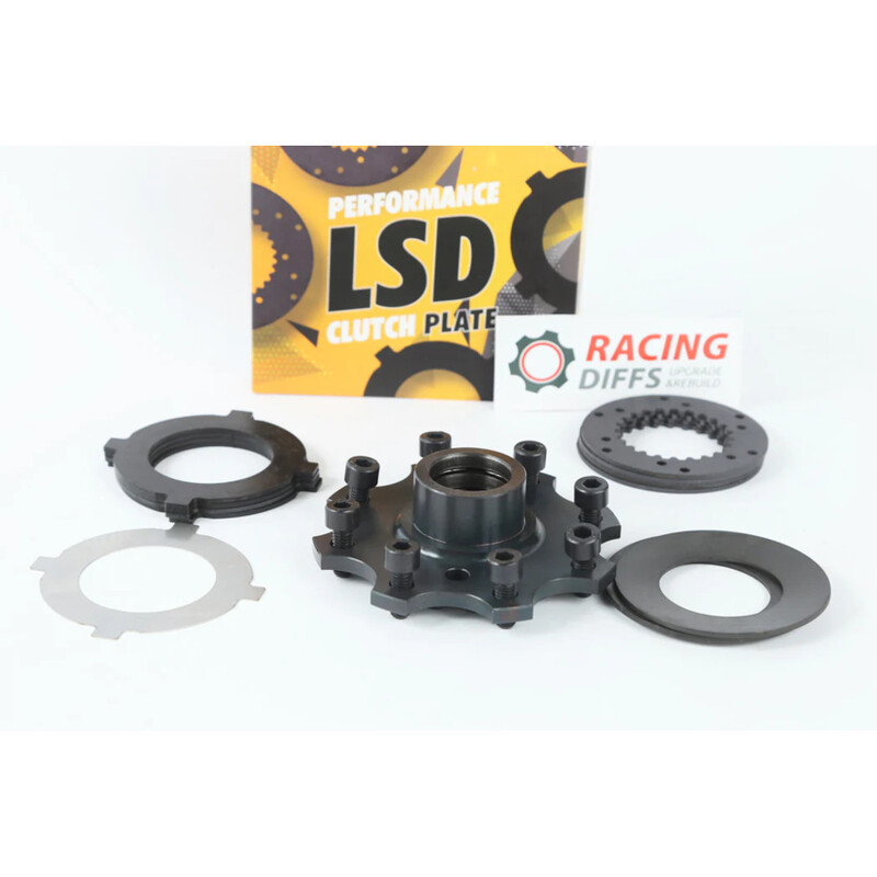 RacingDiffs Differential Clutch Plate Set for BMW 4 Cyl. (168 mm Diff)