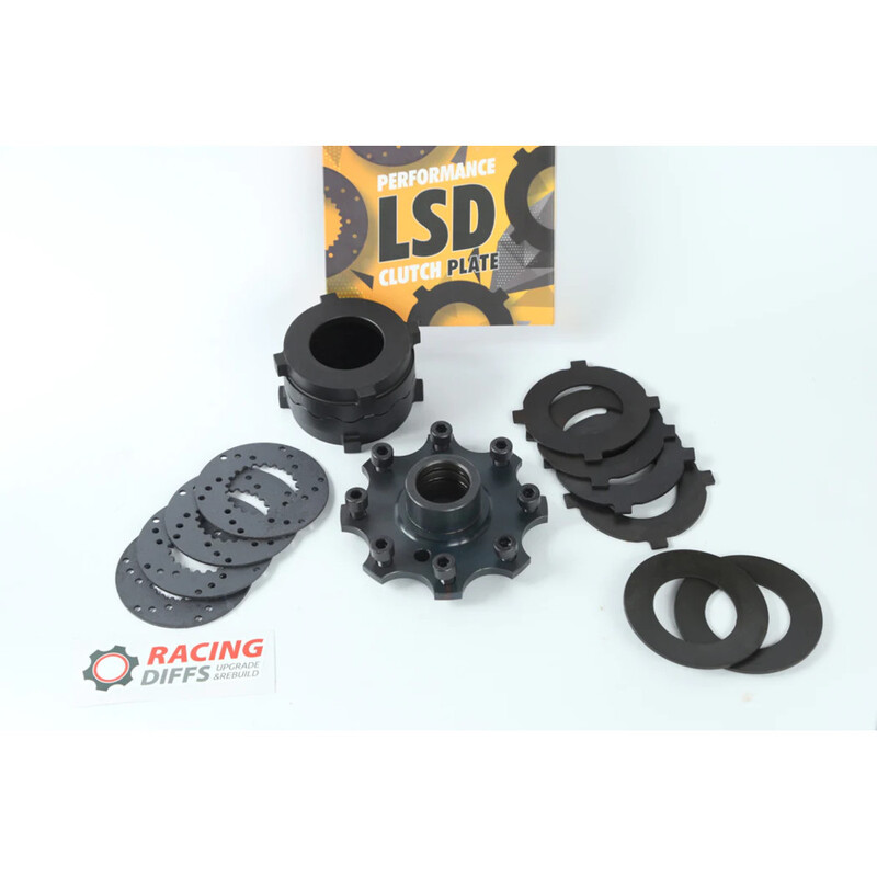 RacingDiffs Differential Clutch Plate Set for BMW 4 Cyl. (168 mm Diff)