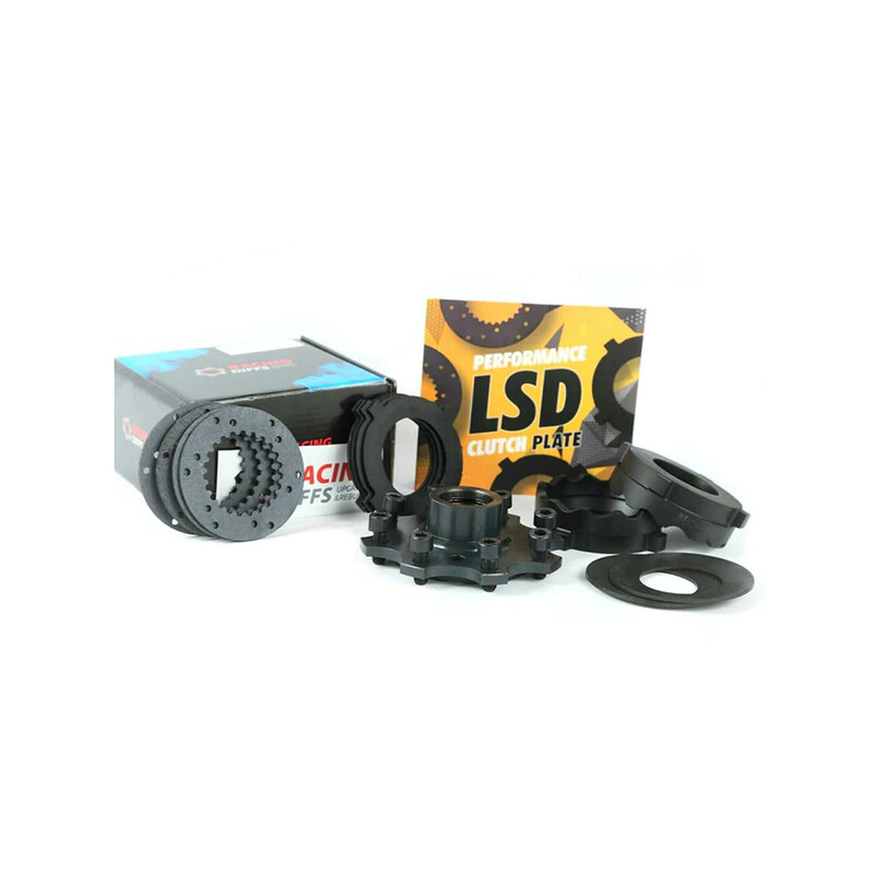 RacingDiffs Differential Clutch Plate Set for BMW 4 Cyl. (168 mm Diff)