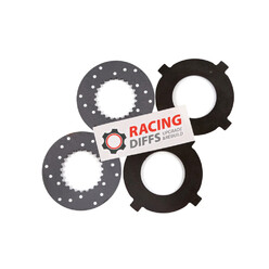 RacingDiffs Differential Clutch Plate Set for BMW 6 Cyl. (188 mm Diff)