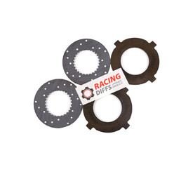 RacingDiffs Differential Clutch Plate Set for BMW 8 & 12 Cyl. (210 mm Diff)