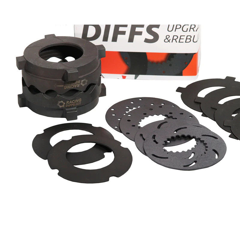 RacingDiffs Differential Clutch Plate Set for Porsche 911 Carrera (901 / 911) & 968