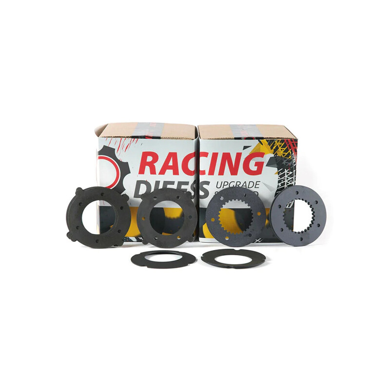 RacingDiffs Differential Clutch Plate Set for Maserati Ghibli, 4200 GT, Levante