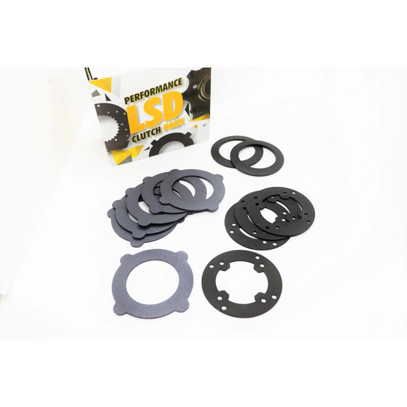 RacingDiffs Differential Clutch Plate Set for Mitsubishi Lancer Evo VII, VIII, IX, X