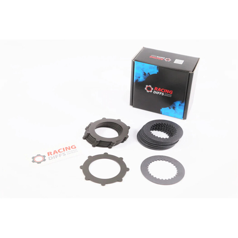 RacingDiffs Differential Clutch Plate Set for Dodge SRT8 & SRT10