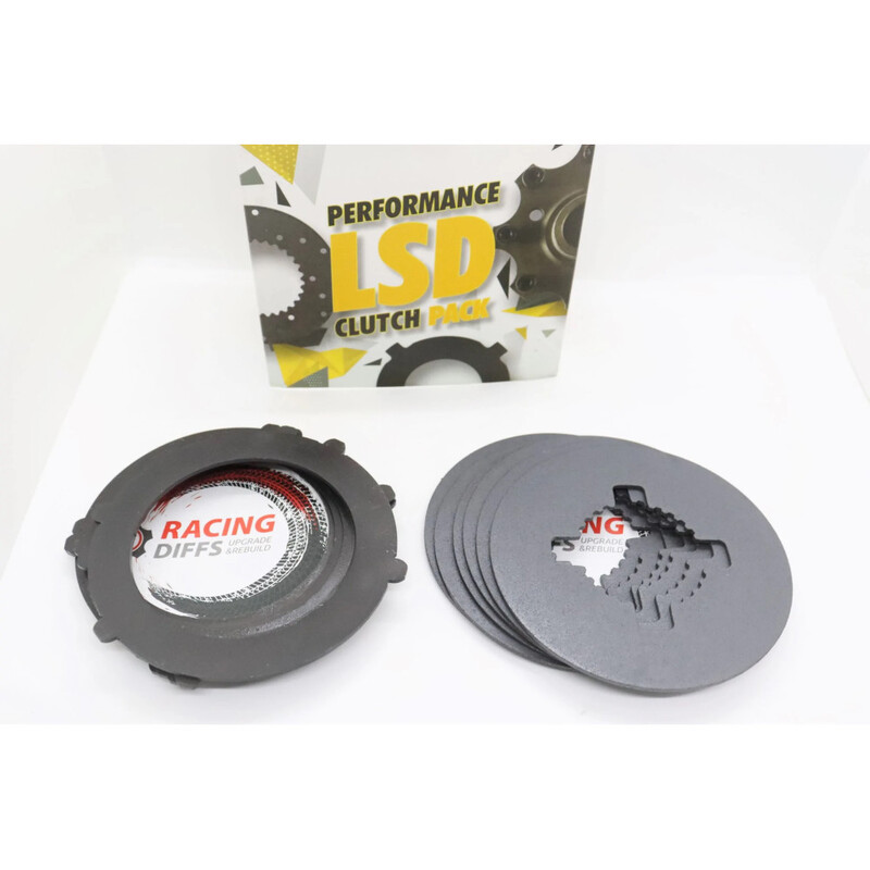 RacingDiffs Differential Clutch Plate Set for Dodge SRT8 & SRT10