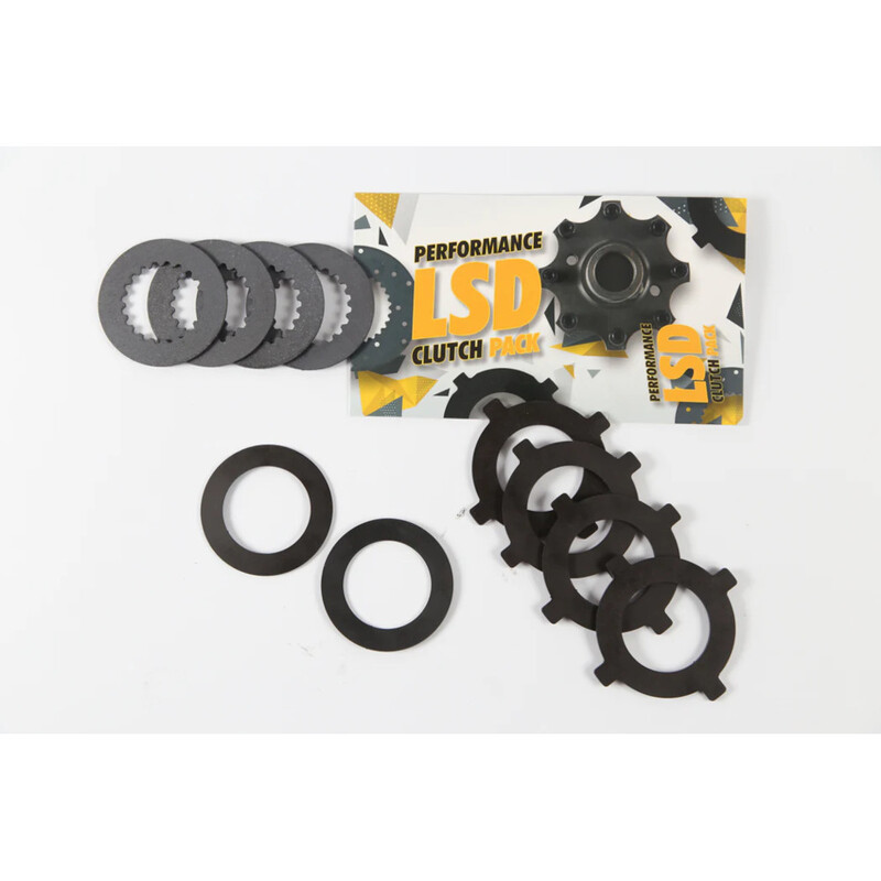 RacingDiffs Differential Clutch Plate Set for Volvo (Dana Power-Lok)