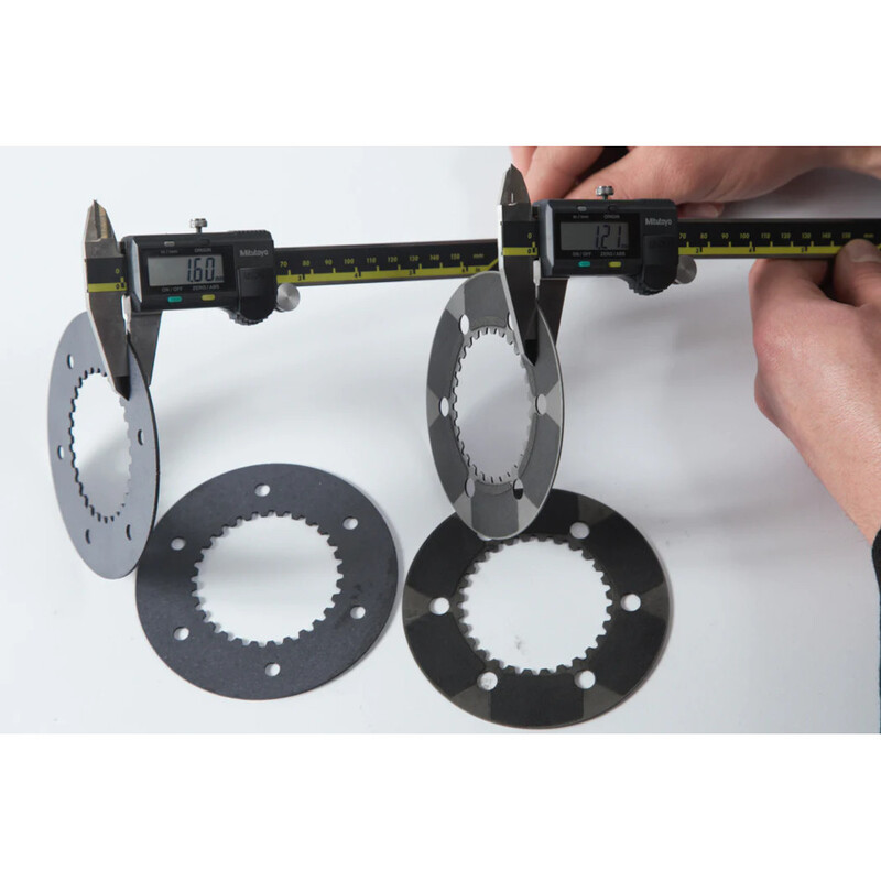 RacingDiffs Differential Clutch Plate Set for Alfa Romeo Stelvio & Giulia