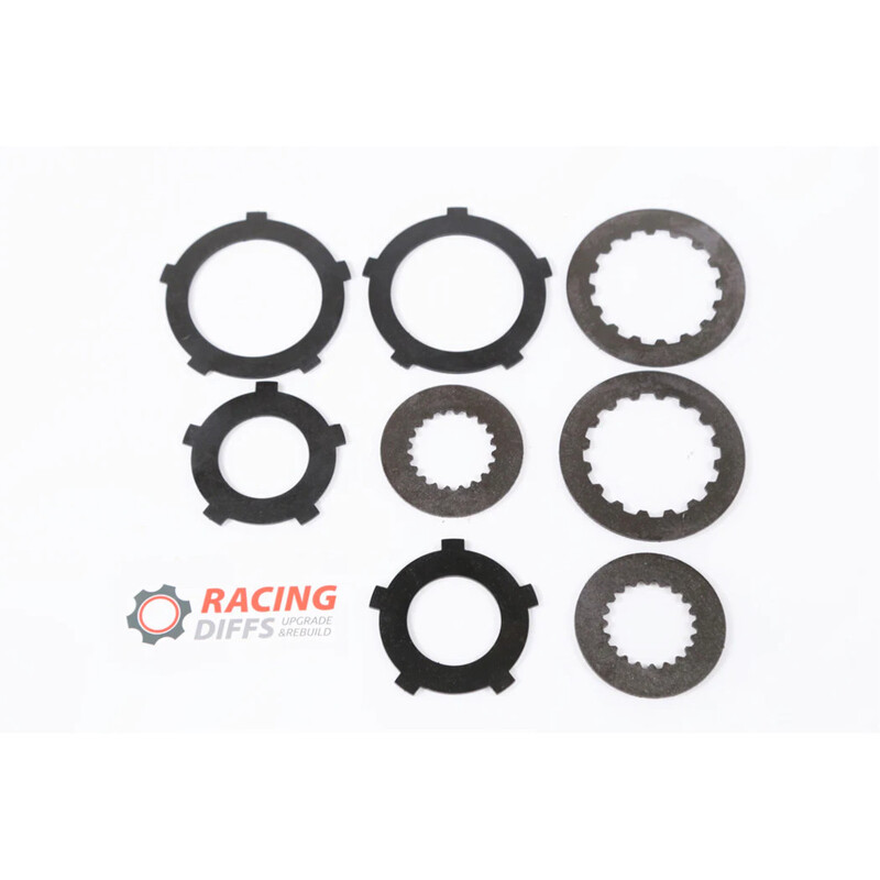 RacingDiffs Differential Clutch Plate Set for Volkswagen Motorsport