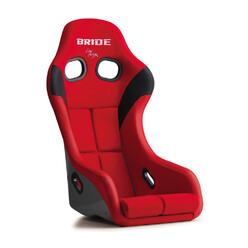 Bride Zeta IV Bucket Seat - Red (FIA)