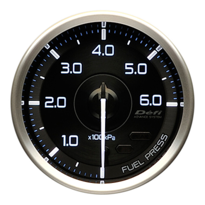 Défi Advance A1 Fuel Pressure Gauge