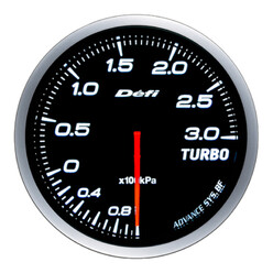 Défi Advance BF Turbo Pressure Gauge (3-bar)