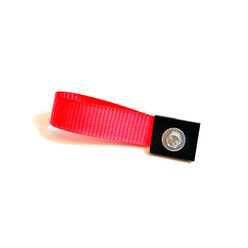 Fabric Door Handle - Red